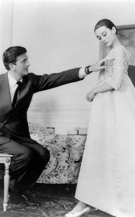 audrey hepburn y hubert de givenchy|hubert de Givenchy personal life.